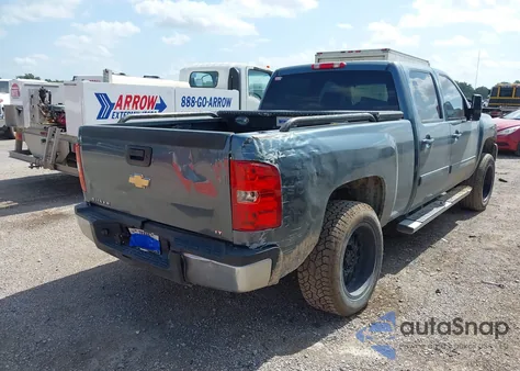 2007 Chevrolet Silverado 2500Hd Lt1 from USA, damaged, VIN 1GCHC23687F528544